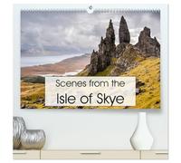 Scenes from the Isle of Skye (High Quality Premium Wall Calendar 2027 DIN A2 landscape),CALVENDO 12 Month Wall Calendar: Dramatic landscape photography of the Isle of Skye, Scotland
