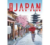 Scenic Japan - Manga-Style Coloring Book for Adults: Unseen Japan: A Relaxing Coloring Journey Through Everyday Streets and Nostalgic Scenery (Horizontal Coloring Pages)