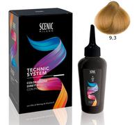 Scenic Milano Colorazione Diretta Nuance 9.3 Biondo Chiarissimo Dorato 70 ml