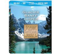 Scenic National Parks: Glacier Banff & Jasper