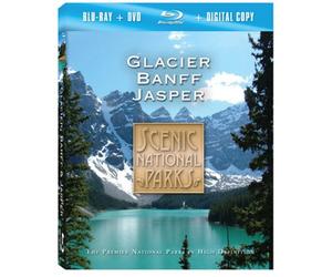 Scenic National Parks: Glacier Banff & Jasper