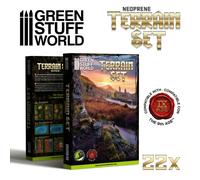 Scenografia Neoprene - 22 pezzi - Wargames AOS TOW 9AGE DnD the Old World