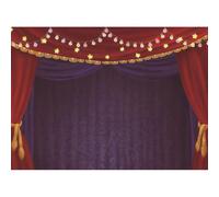 Scenografia Teatro Circo 450x350cm.