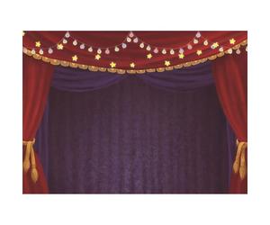 Scenografia Teatro Circo 450x350cm.