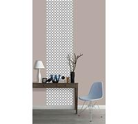 Scenolia Lé Unica Carta da Parati Decorativa Oslo Bianco 60 x 240 cm | Decorazione Parete qualità