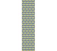 Scenolia Lé Unica Carta da Parati Decorativo Design Art Deco 60 x 240 cm | Decorazione Parete qualità