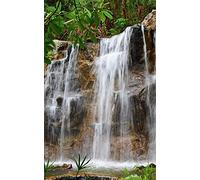 Scenolia Poster Verticale XL Decorativo Caduta di Acqua 150 x 240 cm | Trompe l' œil Decorativo Parete qualità HD