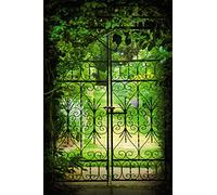 Scenolia Poster Verticale XL Decorativo jardinet 150 x 240 cm | Trompe l' œil Decorativo Parete qualità HD