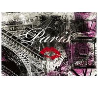 Scenolia Tappezzeria Decorativo Poster Palais Royal 3 x 2,70 m | Decorativo e Foto Parete XXL qualità HD