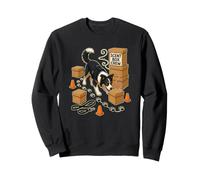 Scent Box Crew Ricerca Olfattiva con Il Cane Felpa