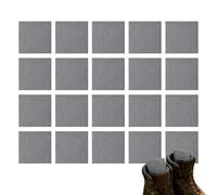 Scent Control Carbon Sheets - 20 Pack Odor Absorbing Pads For Camping