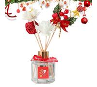 Scent Diffuser - Festive Scent Diffuser | Holiday Reed Diffuser | 50ml Festive Scent Diffuser, Christmas Scent Diffuser, Natural Reed Diffuser, Long Lasting Holiday Reed Diffuser for Home