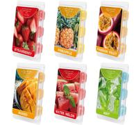 Scent-Hi Cera Profumata Si Scioglie, Cubetti di Cera, Cera di Soia,6 Profumi di