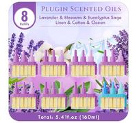 Scent-Hi Ricarica Diffusore, Compatibile con Febreze/Ambi Pur 3Volution