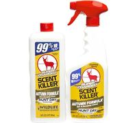 Scent Killer 579 Wildlife Research Super Charged Autunno Formula Spray 24/24 Combo, 50 once.