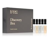 SCENT OF STARS Discovery Box: Fresh & Aromatic set unisex 5x2 ml