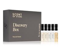 SCENT OF STARS Discovery Box: Warm & Oriental set unisex 5x2 ml