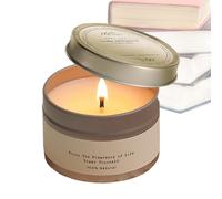 Scented Candle - Aromatherapy Soy Wax Candle for Relaxation | Hand Poured with Natural Oils, Long Burning Time, Decorative Glass Jar for Living Room, Bedroom, and Spa Use