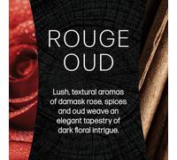 Scented Candle with Crackling Wick Rouge Oud Medium Hourglass