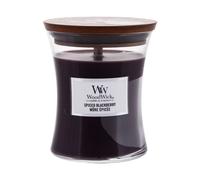 Scented Candle Woodwick Spiced Blackberry 275G Unisex (Candela Profumata)