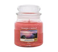 Scented Candle Yankee Candle Cliffside Sunrise 411G Unisex (Candela Profumata)