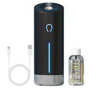 Scented Oil Diffuser, 50 ml Quiet Aromatherapy Mist Dispenser, Ultrasonic Fragrance Diffuser Bedroom Home Spa, Soothing Room Air Freshener for Relaxation and Daily Wellness Routine
