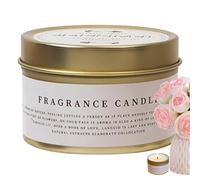 Scented Soy Wax Candles, Odor Eliminating Bad Smell Remover, Long Lasting Fragrant Aromatherapy, Natural Soy Wax Air Freshener Candle with Oil Blend, Gift Candle for Men Women Friend Family