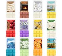 SCENTORINI Cera Profumata da Sciogliere, Cubi di Cera Profumata | Profumi per ambienti: cubetti di cera profumata per diffusori di candele