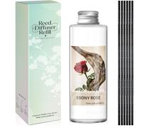 SCENTORINI Diffusore di profumo per la stanza rosa di Oud 200 ml di ricambio di olio essenza, deodorante per la casa fragranza duratura per la casa, il bagno e la decorazione della stanza