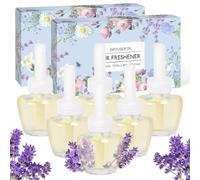 SCENTORINI Ricarica per Diffusore Elettrico 6X19ML Ricariche di Diffusore di Oli Essenziali Fragranza di Lavanda, Adatte per Deodorante Casa per Air Wick e per Glade