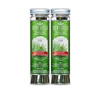 Scentsicles, Bastoncini di ornamento profumati di abete bianco invernale (2 bottiglie, 12 bastoncini totali)