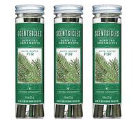 Scentsicles - Decorazioni profumate per albero di Natale, 3 tubetti Abete bianco invernale.
