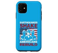 Scepi di terremoti, gli americani ricostruiscono Custodia per iPhone 11