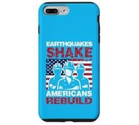 Scepi di terremoti, gli americani ricostruiscono Custodia per iPhone 7 Plus/8 Plus