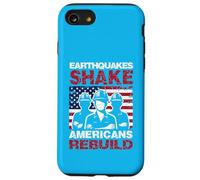 Scepi di terremoti, gli americani ricostruiscono Custodia per iPhone SE (2020) / 7/8