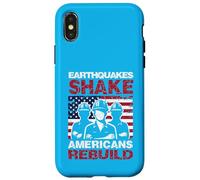 Scepi di terremoti, gli americani ricostruiscono Custodia per iPhone X/XS