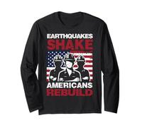 Scepi di terremoti, Gli Americani ricostruiscono Maglia a Manica