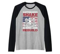 Scepi di terremoti, Gli Americani ricostruiscono Maglia con Maniche Raglan