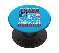 Scepi di terremoti, gli americani ricostruiscono PopSockets PopGrip Adesivo