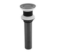 Scept del lavandino del bagno senza overflow | Copper e acciaio inossidabile tipi di tipi di tiro | Design a prova di perdite per lavandini/vanità della nave | GB Standard 41 -