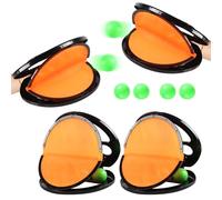Scept E Cattura Il Set Di Palline - Catch Paddle Ball Toy Per Bambini E Adulti | Summer Outdoor Beach Games Parent Child Sports Interaction For Backyard Travel Parco Giochi Per Picnic Campeggio Campeg