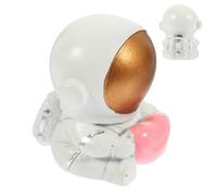 Scept Head Mini Spaceman Statue Kids Room Decor Space Statue Educational