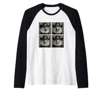 Sceriffo American Bald Eagle Funny Cowboy Western Patriotic Maglia con Maniche Raglan