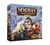 Cool Mini or Not, Inc. Sheriff of Nottingham 2nd edt. - Boardgame (CMNSHF003)