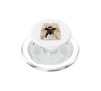 Sceriffo di una piccola città | Cane da sceriffo pastore tedesco retrò PopSockets PopGrip per MagSafe