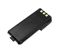 SCESMIA Batteria di ricambio per BF-F8 PLUS, BF-F8+, BF-F8HP, BF-F9, BF-F9 V2 + HP, TYT F8, TYT F9, UV-5A, UV-5B, UV-5C, UV-5E, UV-5R, UV-5R Plus, UV-5R+, compatibile con BL-5, BL-5L2600mAh / 19,24Wh