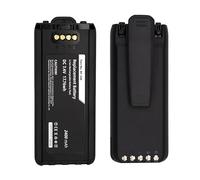 SCESMIA Batteria di ricambio per IC-A25, IC-A25CE, IC-A25N, IC-A25NE, adatta per parte n. BP-288 2350 mAh/17,39 Wh