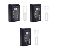 SCESMIA VB30 Batteria 7.2V 3500mAh Sostituzione Li-ion per GODOX V1/V1PRO - Ricambio per VB26 con cavo di tipo C, compatibile con V860III, V850III Flash