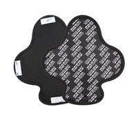 Scettar 2 Pezzi Fodera per Casco Moto, Traspirante e Assorbe il Sudore Sottocasco Moto, Taglia Unica Caschi Fodera, Imbottitura Moto Facile da Rimuovere e Installare, Pad for Accessori Caschi Moto