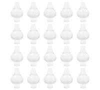 Scettar 20 Beccuccio Morbido Lavaggio Nasale Bambini, Punte per Siringa Nasale, Sterilizzabili - tappini Siringa Per Nasali, Nasali in Silicone per Lavaggi Neonato Olive Nasali per Lavaggio Neonato